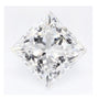 0.78 ct lab-grown diamond, square cut | Sapphire Row · cut7
