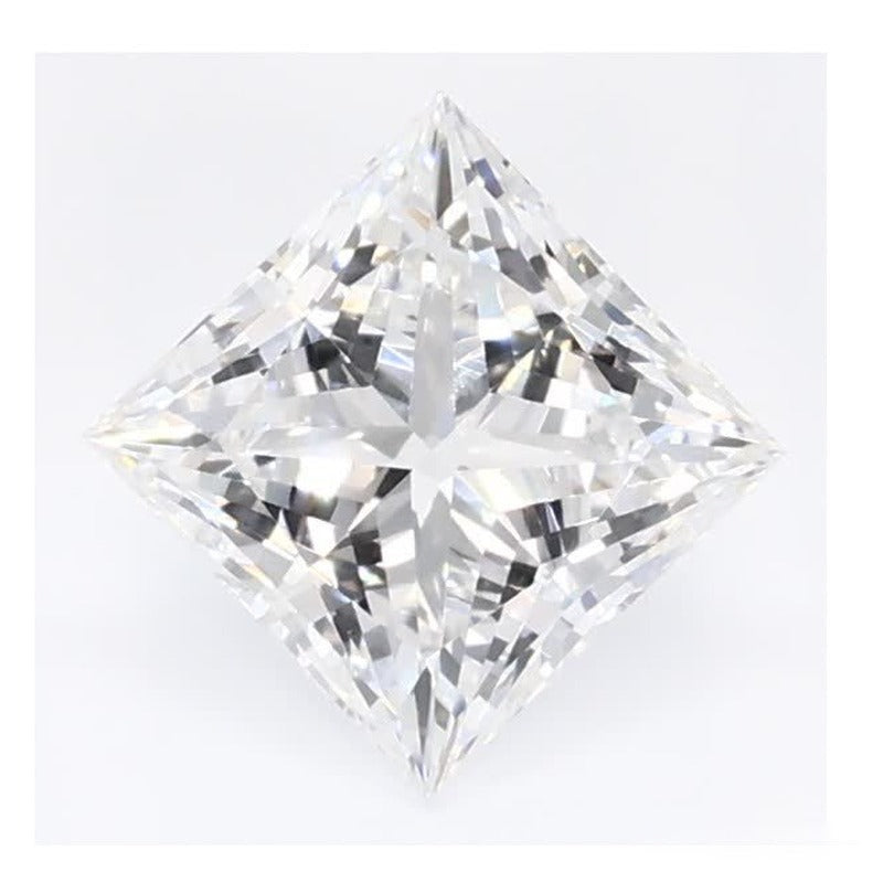 0.78 ct lab-grown diamond, square cut | Sapphire Row · cut7