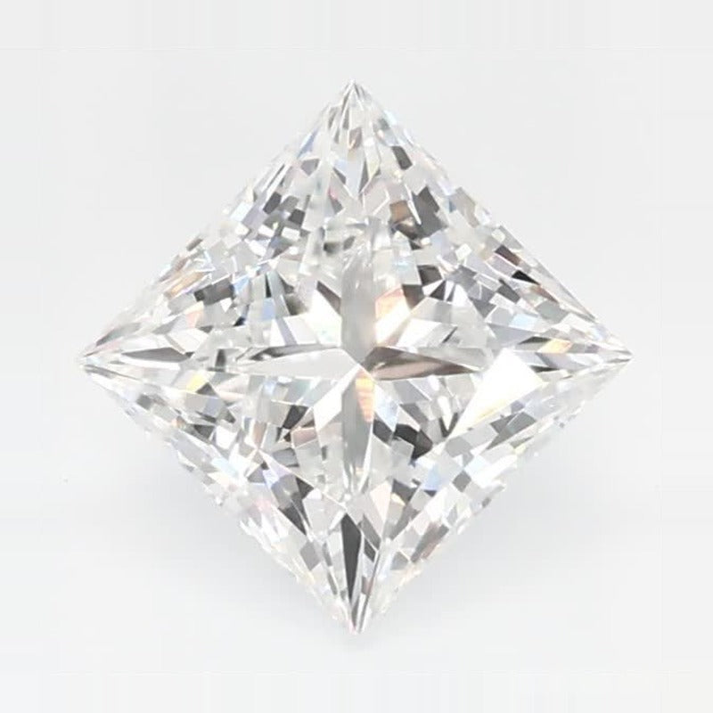 0.77 ct lab-grown diamond, square cut | Sapphire Row · cut7