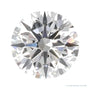 0.77 ct Lab-Grown Diamond – F VVS2 – Round Cut – GCAL Certified — Sapphire Row · cut4