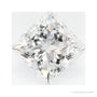0.76 ct Lab-Grown Diamond – E VVS1 – Square Cut – GCAL Certified — Sapphire Row · cut4