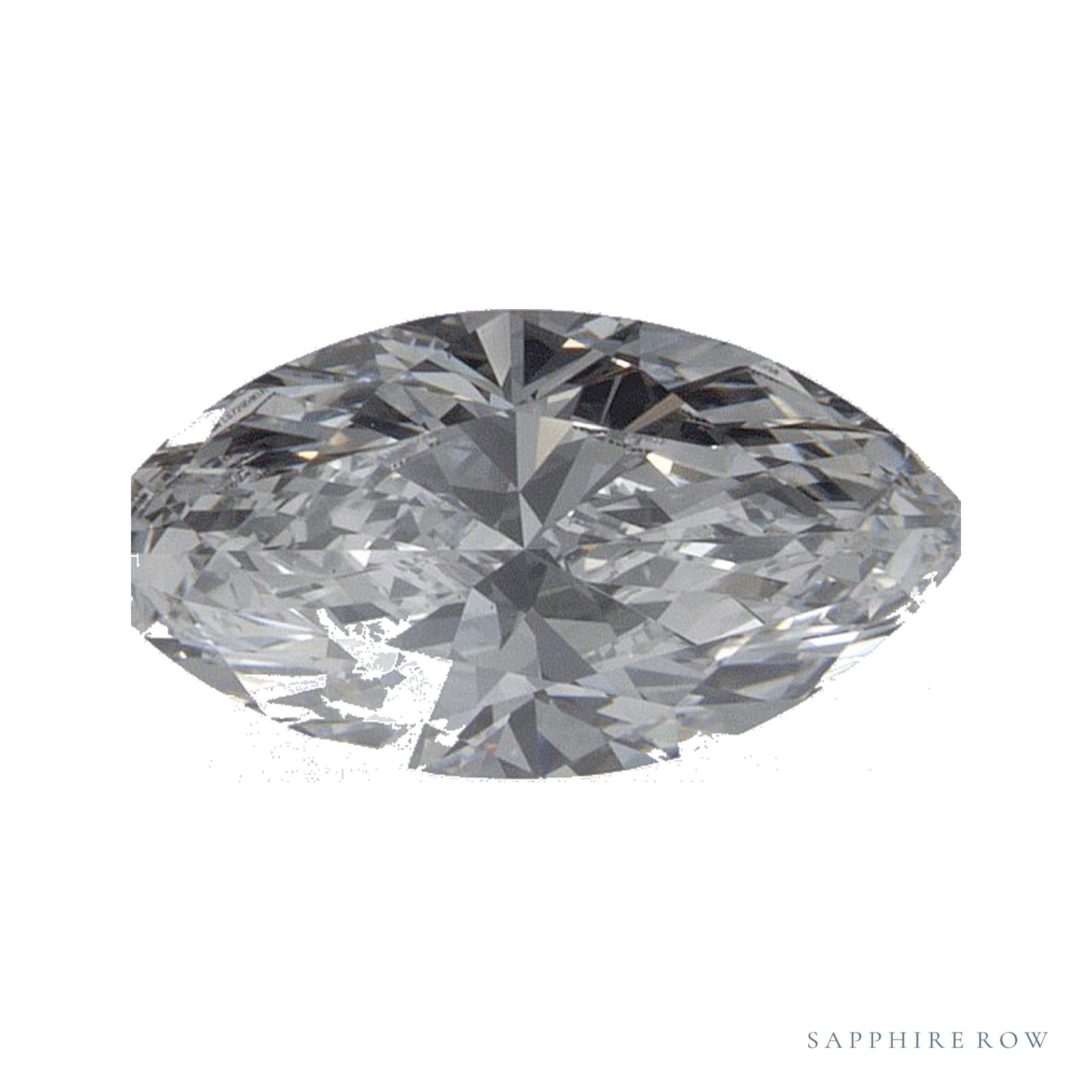 0.75 ct Lab-Grown Diamond – D VS1 – Marquise Cut – IGI Certified — Sapphire Row · cut4