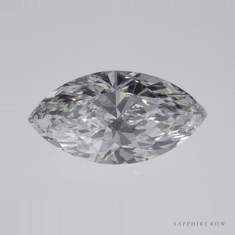 0.75 ct lab-grown diamond, marquise cut | Sapphire Row · cut7