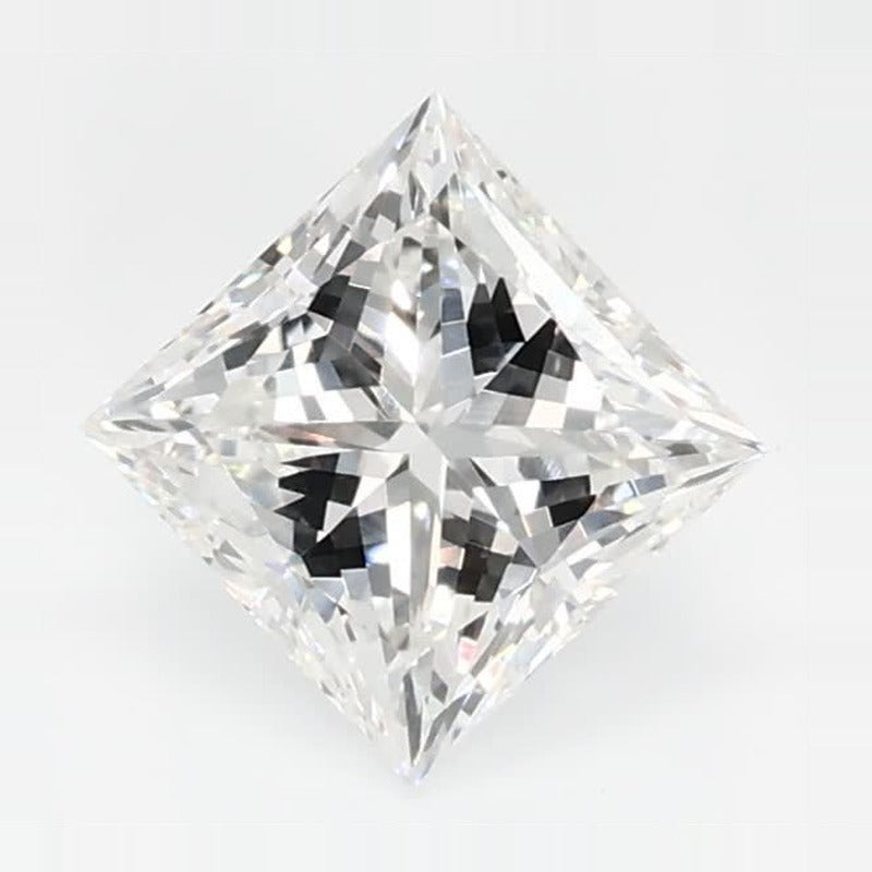 0.74 ct lab-grown diamond, square cut | Sapphire Row · cut7