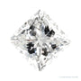 0.74 ct Lab-Grown Diamond – F VVS1 – Square Cut – GCAL Certified — Sapphire Row · cut4
