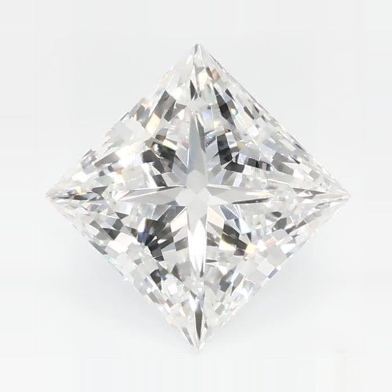 0.74 ct lab-grown diamond, square cut | Sapphire Row · cut7