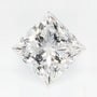0.74 ct lab-grown diamond, square cut | Sapphire Row · cut7