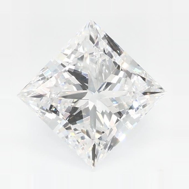 0.74 ct lab-grown diamond, square cut | Sapphire Row · cut7