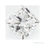 0.74 ct Lab-Grown Diamond – D VVS2 – Square Cut – GCAL Certified — Sapphire Row · cut4