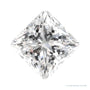 0.73 ct Lab-Grown Diamond – D VS1 – Square Cut – GCAL Certified — Sapphire Row · cut4
