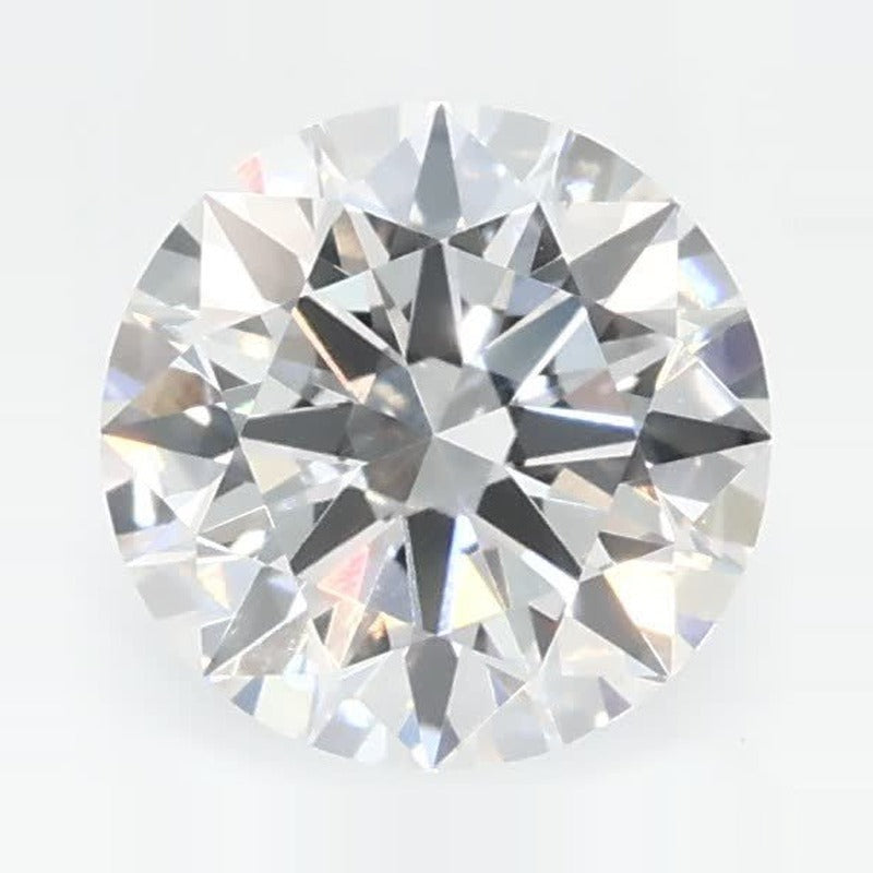 0.73 ct lab-grown diamond, round cut | Sapphire Row · cut7