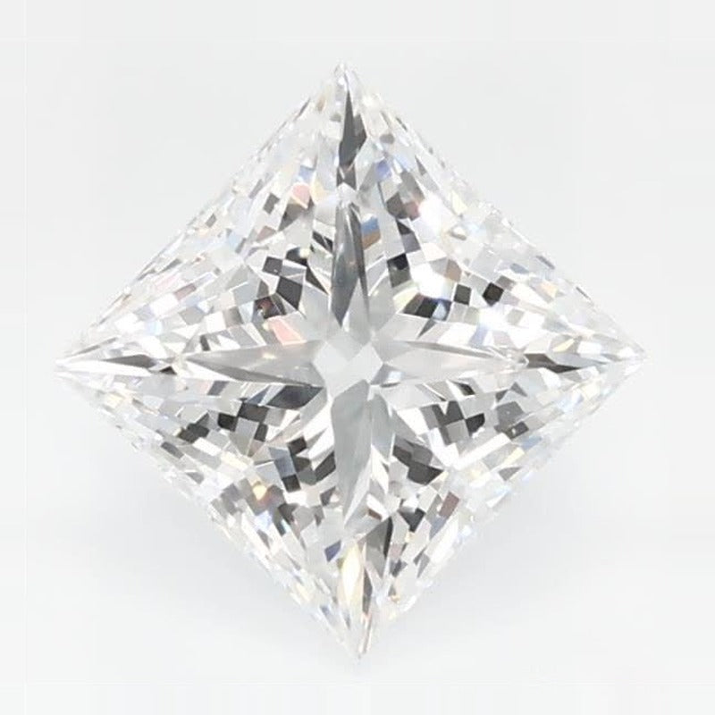 0.72 ct lab-grown diamond, square cut | Sapphire Row · cut7