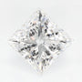 0.72 ct lab-grown diamond, square cut | Sapphire Row · cut7