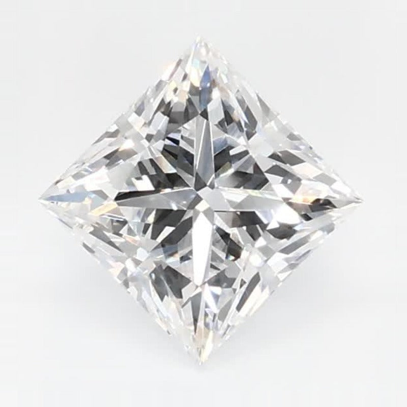 0.72 ct lab-grown diamond, square cut | Sapphire Row · cut7