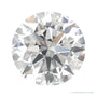 0.72 ct Lab-Grown Diamond – E VVS2 – Round Cut – GCAL Certified — Sapphire Row · cut4
