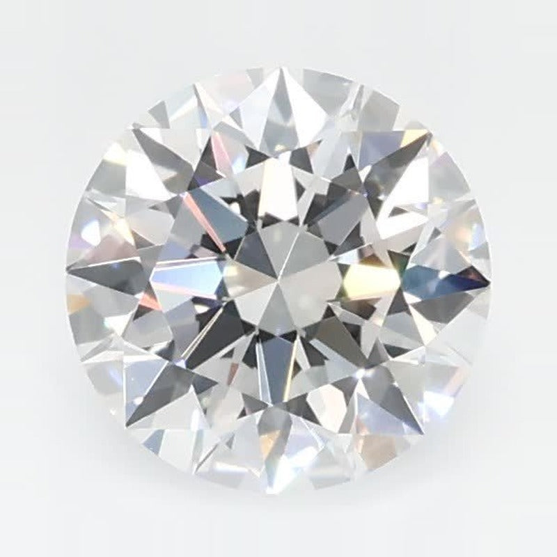 0.72 ct lab-grown diamond, round cut | Sapphire Row · cut7