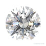 0.72 ct Lab-Grown Diamond – E VVS1 – Round Cut – GCAL Certified — Sapphire Row · cut4