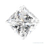 0.71 ct Lab-Grown Diamond – D VVS2 – Square Cut – GCAL Certified — Sapphire Row · cut4