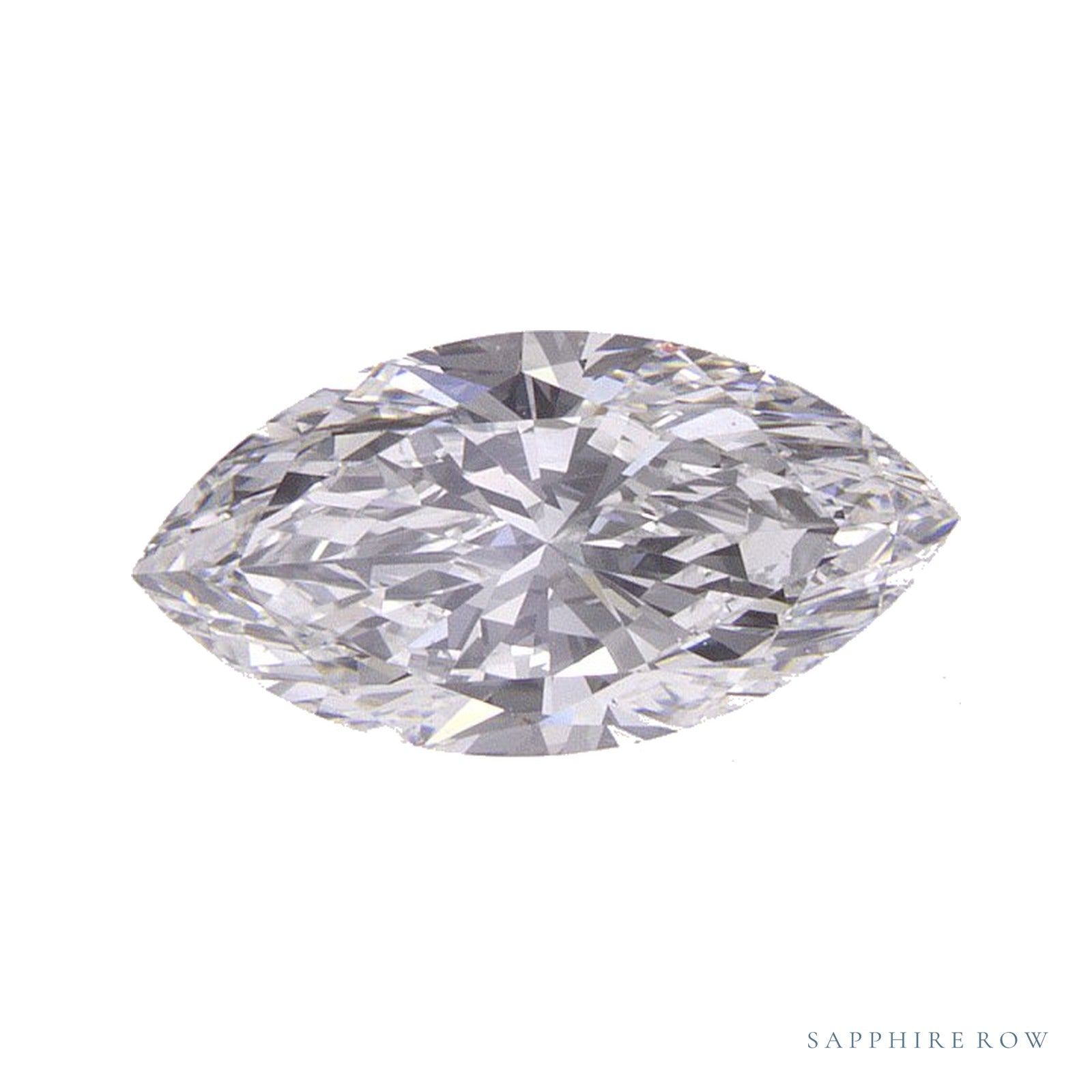 0.70 ct natural diamond, marquise cut | Sapphire Row · cut4
