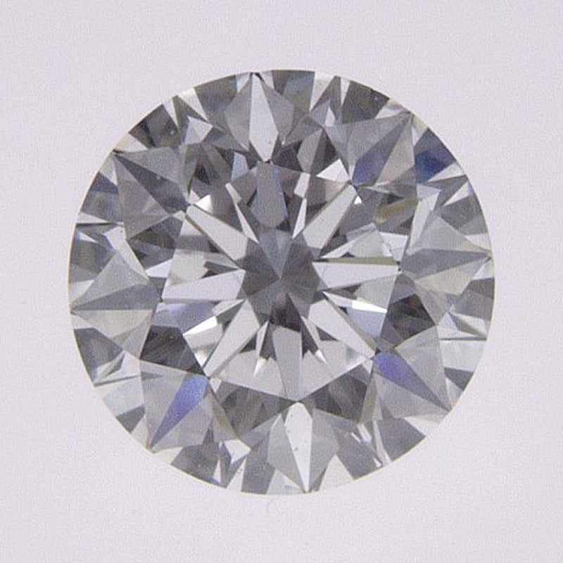0.70 ct natural diamond, round cut | Sapphire Row · cut7