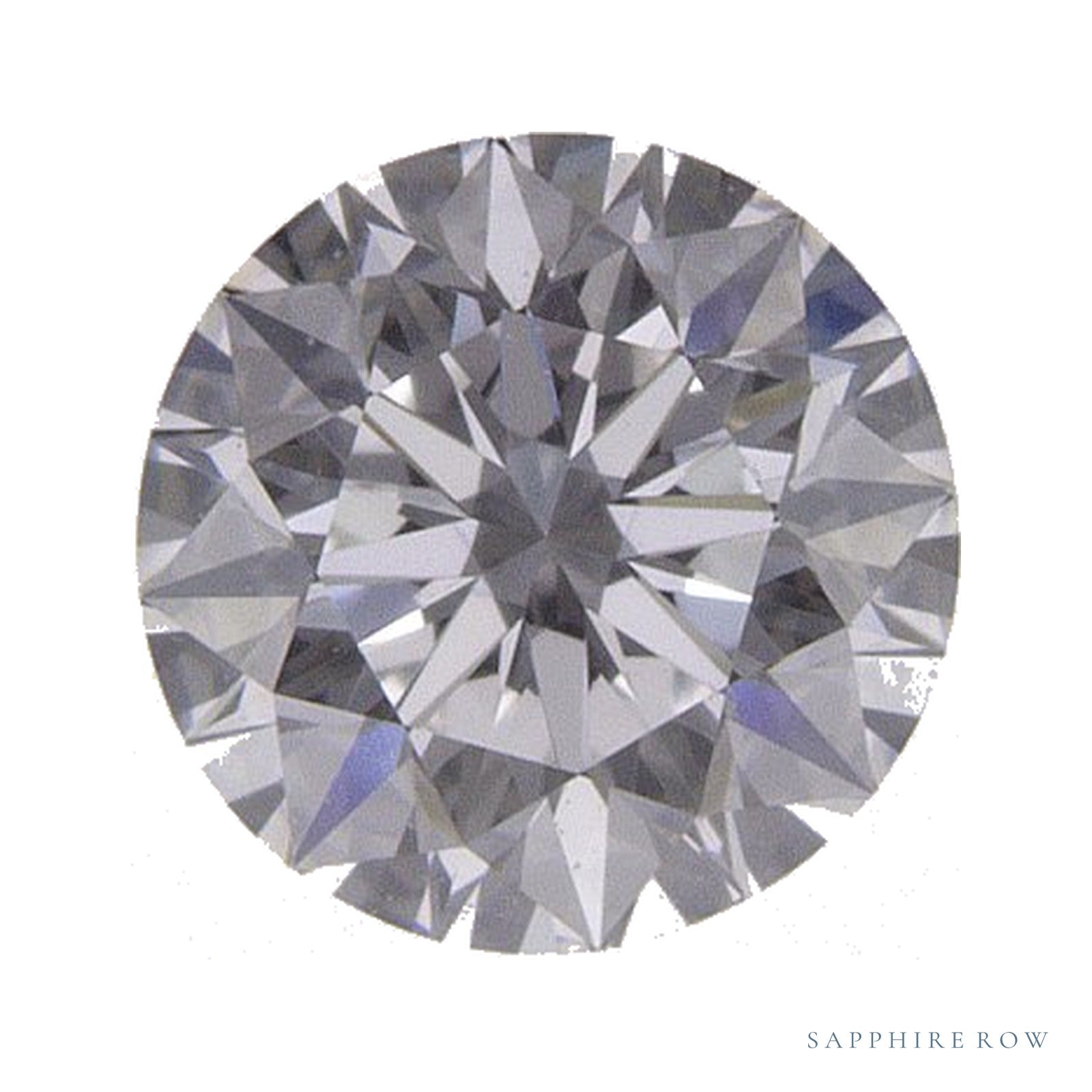 0.70 ct Natural Diamond – E VS1 – Round Cut – GIA Certified — Sapphire Row · cut4