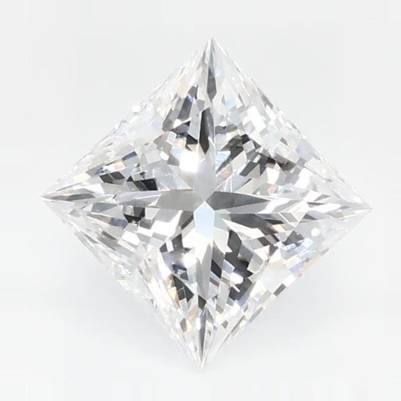 0.70 ct lab-grown diamond, square cut | Sapphire Row · cut7
