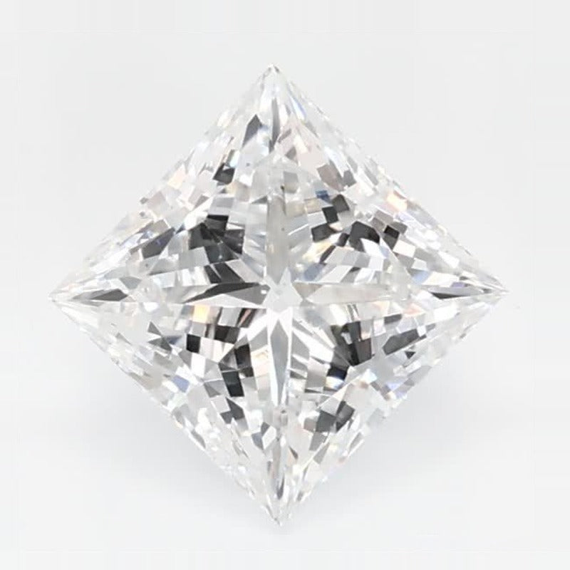 0.70 ct lab-grown diamond, square cut | Sapphire Row · cut7