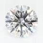 0.70 ct lab-grown diamond, round cut | Sapphire Row · cut7