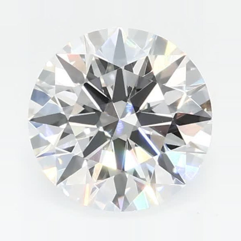 0.70 ct lab-grown diamond, round cut | Sapphire Row · cut7