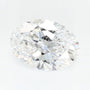 0.65 ct lab-grown diamond, oval cut | Sapphire Row · cut7