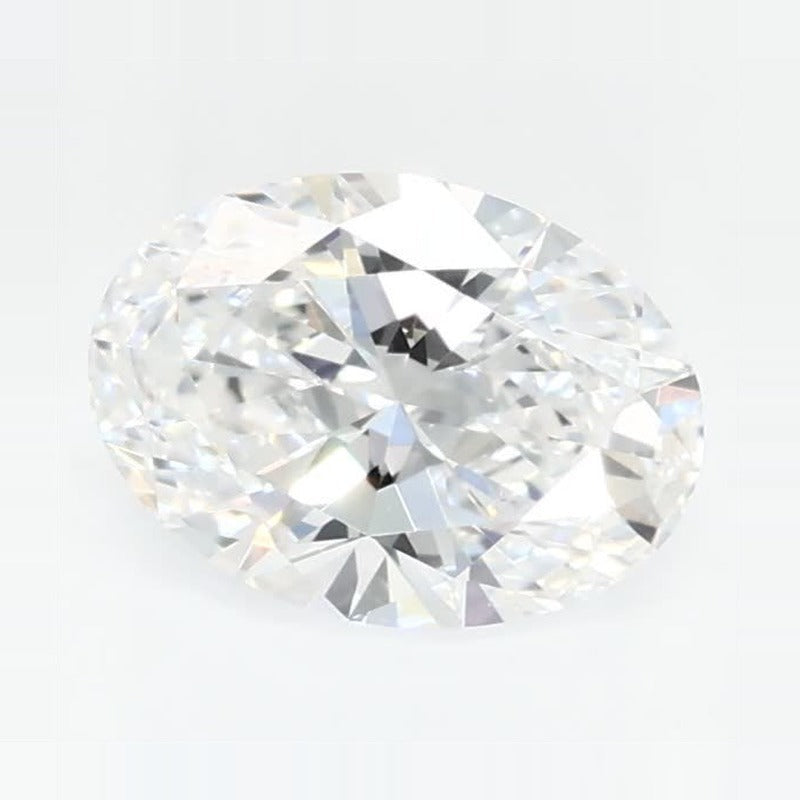 0.65 ct lab-grown diamond, oval cut | Sapphire Row · cut7