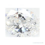 0.65 ct Lab-Grown Diamond – D VVS1 – Oval Cut – GCAL Certified — Sapphire Row · cut4