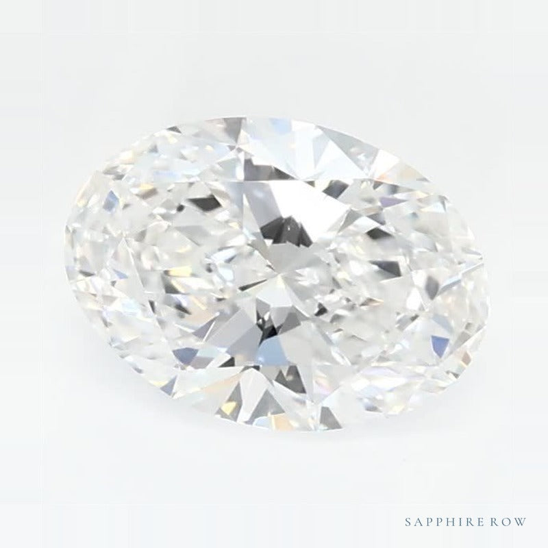 0.65 ct lab-grown diamond, oval cut | Sapphire Row · cut7