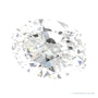 0.65 ct Lab-Grown Diamond – D VVS1 – Oval Cut – GCAL Certified — Sapphire Row · cut4