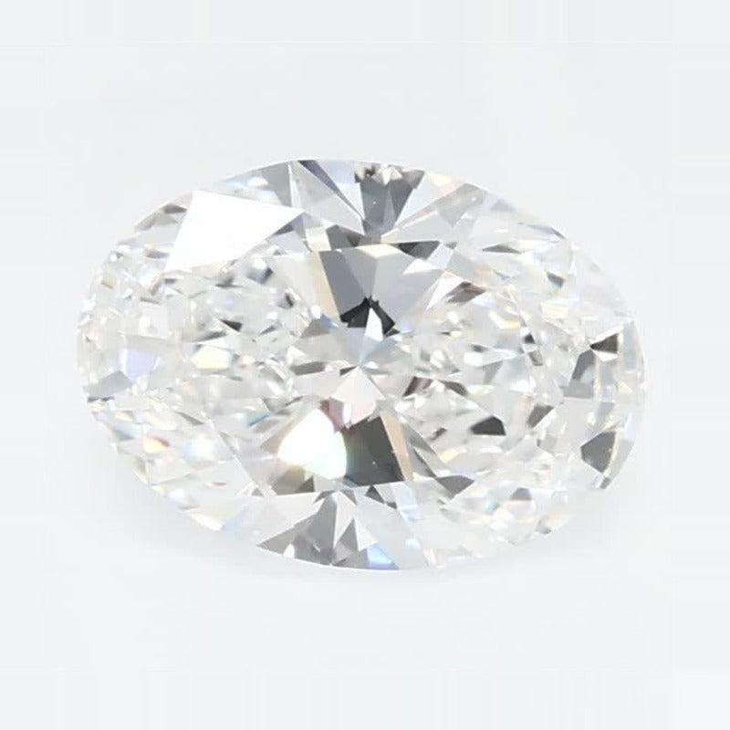 0.65 ct lab-grown diamond, oval cut | Sapphire Row · cut7