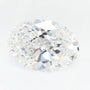 0.65 ct lab-grown diamond, oval cut | Sapphire Row · cut7