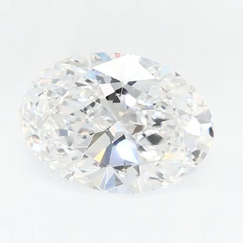 0.65 ct lab-grown diamond, oval cut | Sapphire Row · cut7