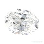 0.64 ct Lab-Grown Diamond – E VS1 – Oval Cut – GCAL Certified — Sapphire Row · cut4