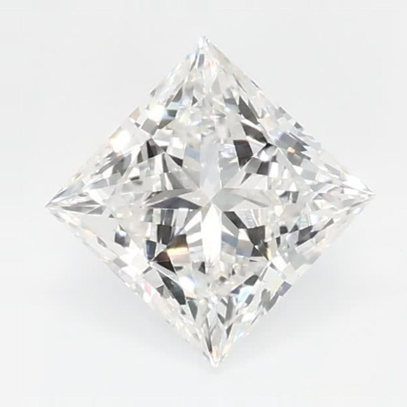 0.62 ct lab-grown diamond, square cut | Sapphire Row · cut7