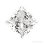 0.62 ct Lab-Grown Diamond – E VVS2 – Square Cut – GCAL Certified — Sapphire Row · cut4