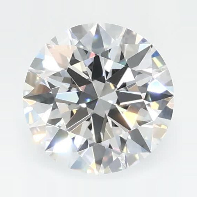 0.58 ct lab-grown diamond, round cut | Sapphire Row · cut7
