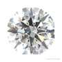 0.58 ct Lab-Grown Diamond – D VVS2 – Round Cut – GCAL Certified — Sapphire Row · cut4