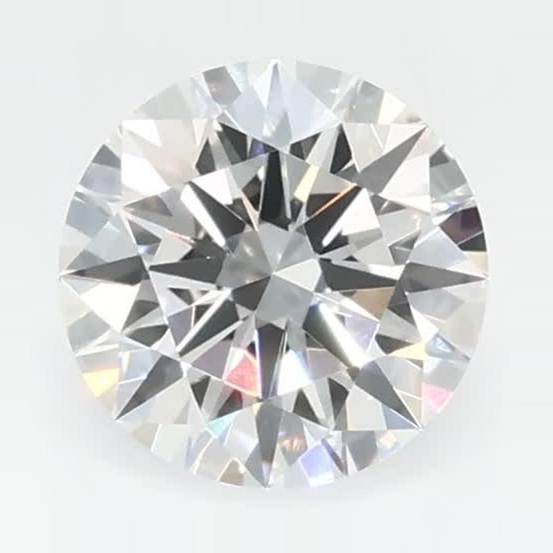 0.58 ct lab-grown diamond, round cut | Sapphire Row · cut7