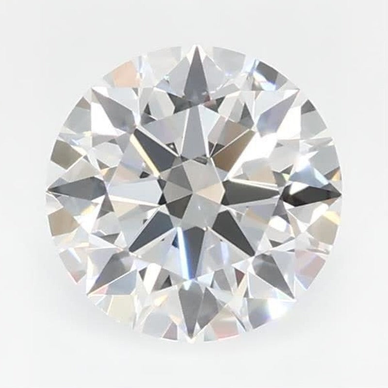 0.58 ct lab-grown diamond, round cut | Sapphire Row · cut7
