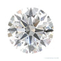 0.58 ct Lab-Grown Diamond – E VVS1 – Round Cut – GCAL Certified — Sapphire Row · cut4