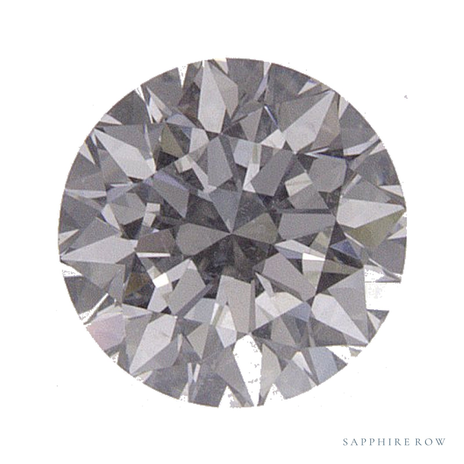 0.57 ct Natural Diamond – I SI2 – Round Cut – GIA Certified — Sapphire Row · cut4
