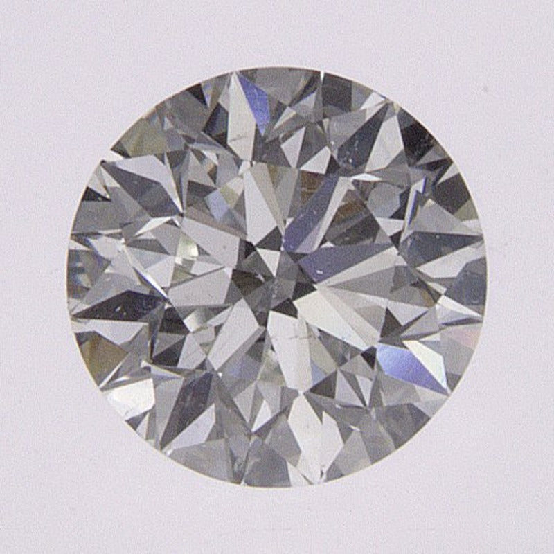 0.57 ct natural diamond, round cut | Sapphire Row · cut7
