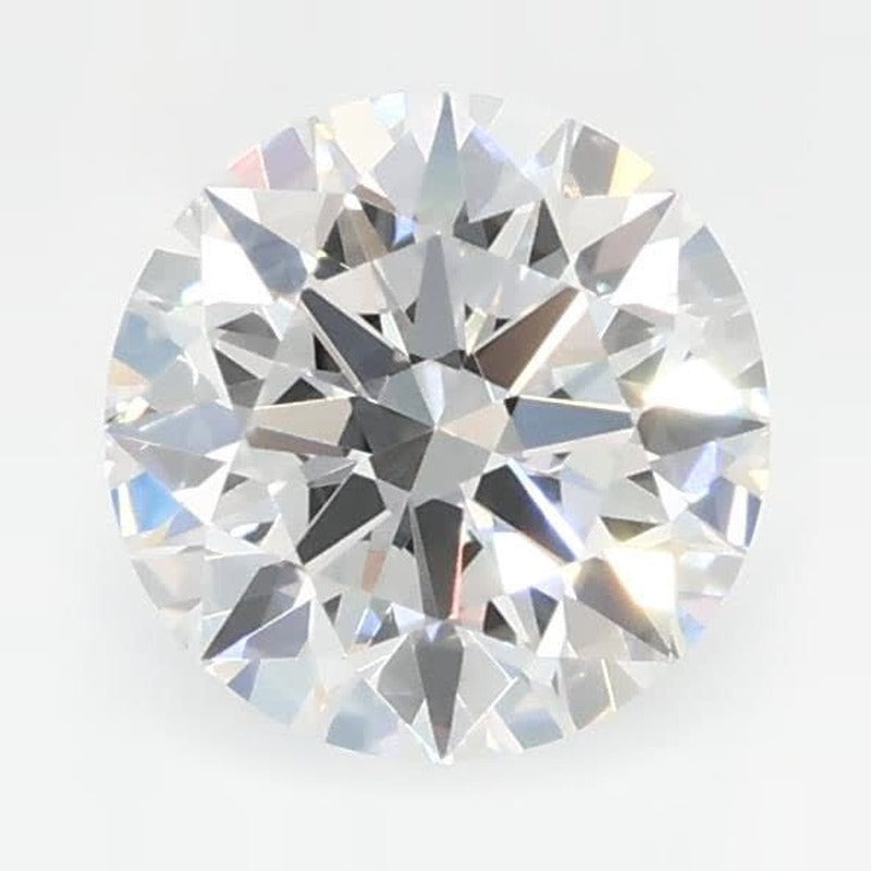 0.57 ct lab-grown diamond, round cut | Sapphire Row · cut7