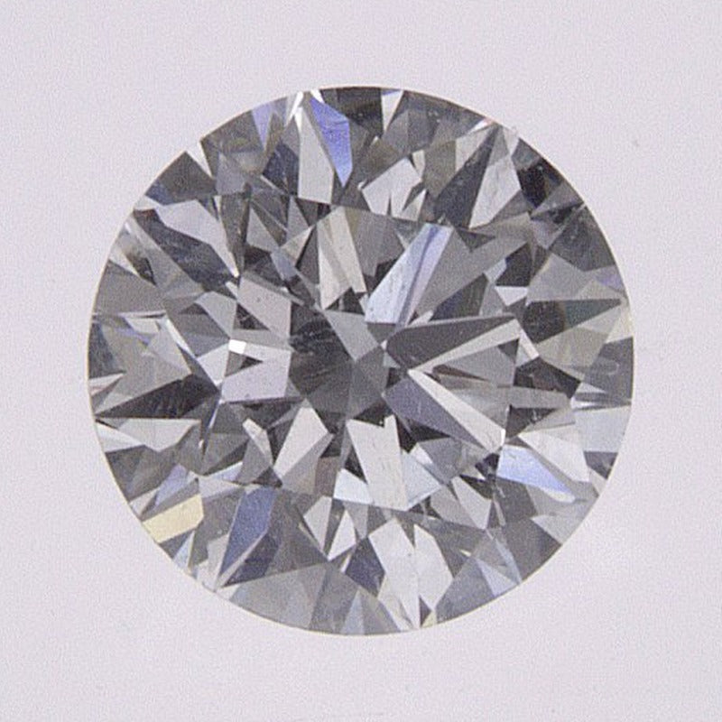 0.57 ct natural diamond, round cut | Sapphire Row · cut7