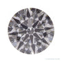 0.56 ct Natural Diamond – I SI2 – Round Cut – GIA Certified — Sapphire Row · cut4